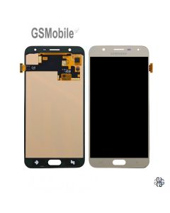 Pantalla completa Samsung J720F Galaxy J7 Duo Original Dorado