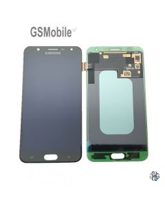 Pantalla completa Samsung J720F Galaxy J7 Duo Original Negro