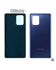 Tapa trasera Samsung S10 Lite Galaxy G770F Azul
