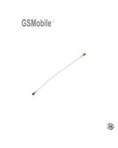 Cable coaxial Antena Samsung G925F Galaxy S6 Edge Blanco Original