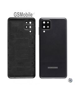 Tapa para Samsung A12s -  Negro