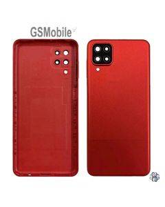 Carcasa trasera para Samsung A12s - Rojo