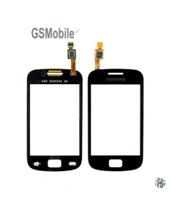 Pantalla tactil para Samsung S6500 Galaxy Mini 2 Negro