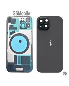tapa negra iPhone 14+