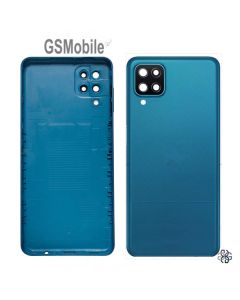 tapa azul Samsung A12