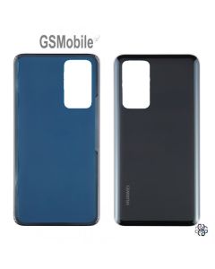 Tapa trasera para Huawei P40 Negro