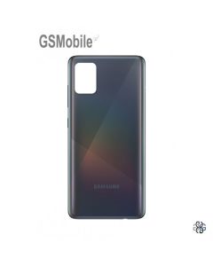 Tapa trasera Samsung A515F Galaxy A51 Negro