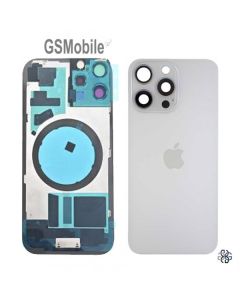 Tapa blanca iPhone 15 Pro - Gsmobile