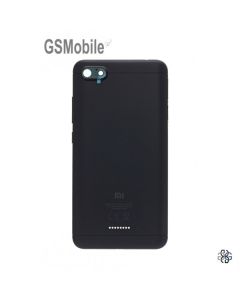 Tapa trasera para Xiaomi Redmi 6A Negro