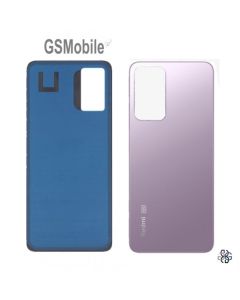 Tapa trasera para Xiaomi Redmi Note 11 Pro Plus - Morado