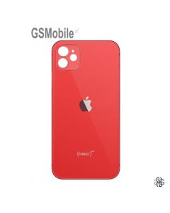 Tapa roja iPhone 12 Mini