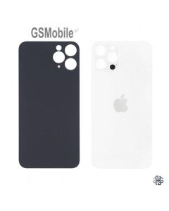 Tapa trasera para iPhone 12 Pro Max Blanco