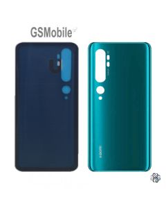 Tapa trasera para Xiaomi Mi Note 10 Verde