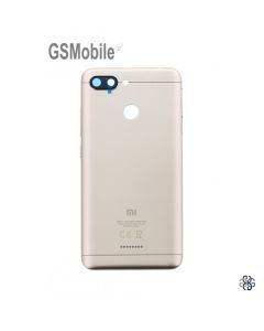 Tapa trasera para Xiaomi Redmi 6 Dorado