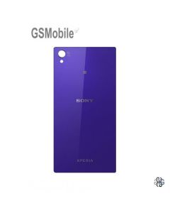 Tapa Sony Xperia Z1 Morado