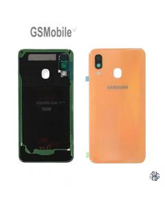 Tapa trasera Samsung A405 Galaxy A40 2019 Original Coral
