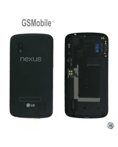 Tapa trasera LG Nexus 4 E960 Negro