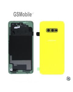 Tapa trasera Samsung G970F Galaxy S10e Original Amarillo