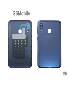 Tapa trasera Samsung A202 Galaxy A20e 2019 Original Azul