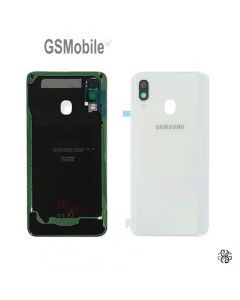 Tapa trasera Samsung A405 Galaxy A40 2019 Original Blanco