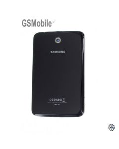 Tapa trasera para Samsung Galaxy Tab 3 7.0 Wifi T210 Negro