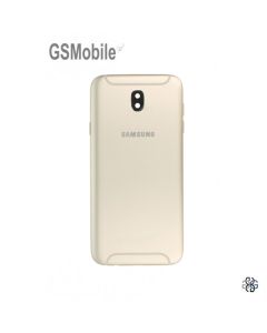 Tapa carcasa trasera Samsung J730F Galaxy J7 2017 Dorado