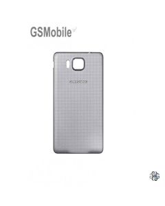 Tapa Samsung G850F Galaxy Alpha Plateado