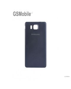 Tapa Samsung G850F Galaxy Alpha Negro