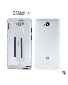 Tapa trasera Huawei Y7 2017 Original Plateado