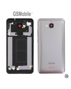 Tapa trasera para Huawei Honor 7 Lite / Honor 5c Original Gris