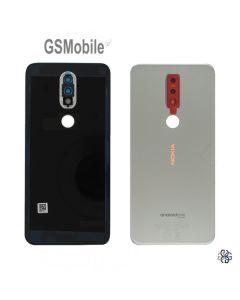 Tapa trasera para Nokia 7.1 Original Steel