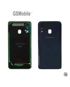 Tapa trasera Samsung A405 Galaxy A40 2019 Original Negro