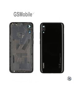 Tapa trasera para Huawei Y6 2019 Original Negro