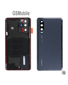 Tapa trasera para Huawei P30 Original Negro