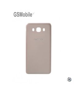 Tapa trasera Samsung J710F Galaxy J7 2016 Dorado