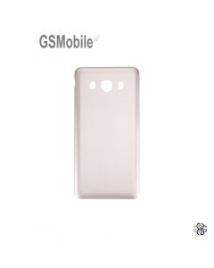 Tapa trasera Samsung J510F Galaxy J5 2016 Dorado