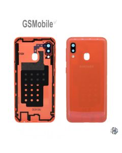 Tapa trasera Samsung A202 Galaxy A20e 2019 Original Coral