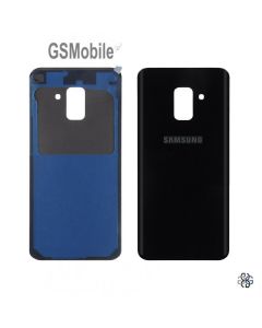 Tapa trasera Samsung A530F Galaxy A8 2018 Negro