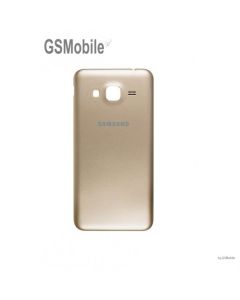 Tapa trasera Samsung J320F Galaxy J3 2016 Dorado