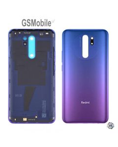 Tapa trasera para Xiaomi Redmi 9 Purple