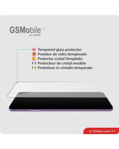 Cristal templado para Samsung S21 FE 5G Galaxy G990B Completo