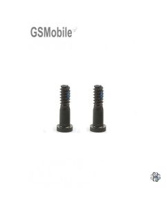 Juego de 2 tornillos externos iPhone 7 Negro