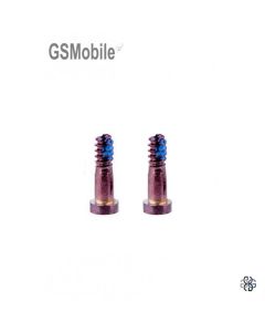 Juego de 2 tornillos externos iPhone 7 Rosa