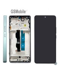 Ecrã completo para Xiaomi Redmi Note 13 Pro 5G Azul Original