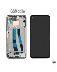 Complete Screen for Xiaomi Mi 11 Lite 5G Black Original