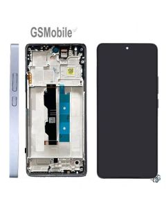 Ecrã completo para Xiaomi Redmi Note 13 Pro 5G Roxo Original