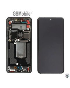 Ecrã Completo com Frame para Xiaomi 15 Ultra Original - Preto