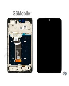 Pantalla con marco para Moto G24 - Original