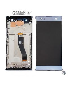 Original Complete Screen for Sony Xperia XA2 Ultra Blue