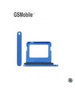 Carrello sim per iphone 17 blu
